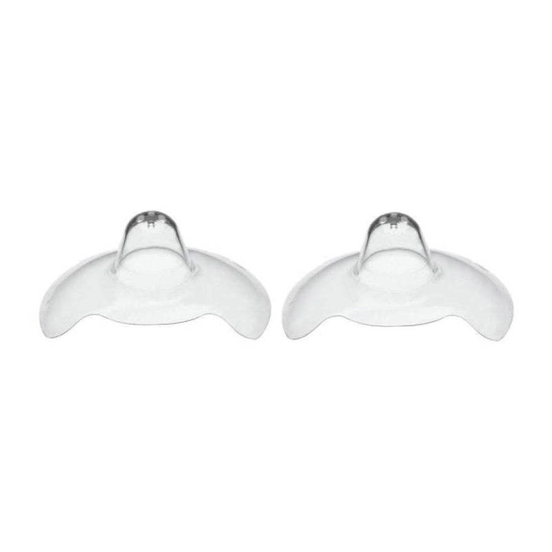 MEDELA Contact Nipple Shield - Nippleshield for Breastfeeding with Latch Difficulties - Made Without BPA (Pack of 2) - ANB Baby