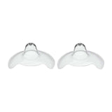 MEDELA Contact Nipple Shield - Nippleshield for Breastfeeding with Latch Difficulties - Made Without BPA (Pack of 2) - ANB Baby