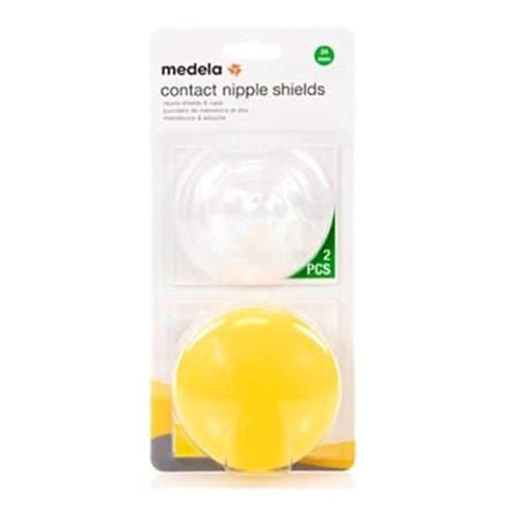 Medela Contact Nipple Shields and Case-Breastfeeding-Medela-20 mm-ANB Baby Store