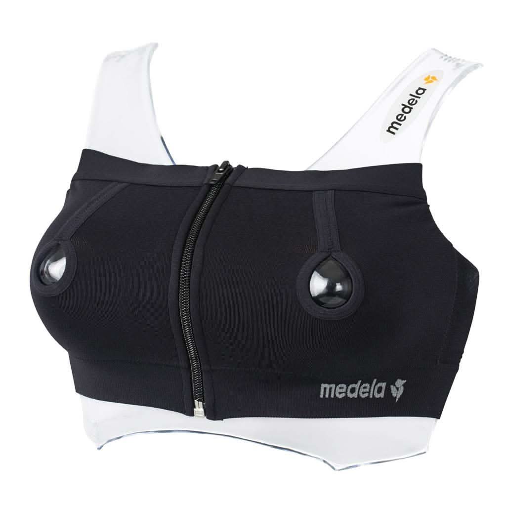Medela Easy Expression® Bustier-Breastfeeding-Medela-Black-Small-ANB Baby Store