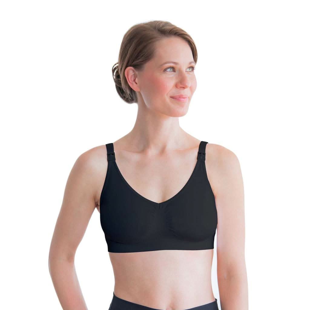 Medela Maternity and Nursing Comfort Bra-Breastfeeding-Medela-Large-Black-ANB Baby Store