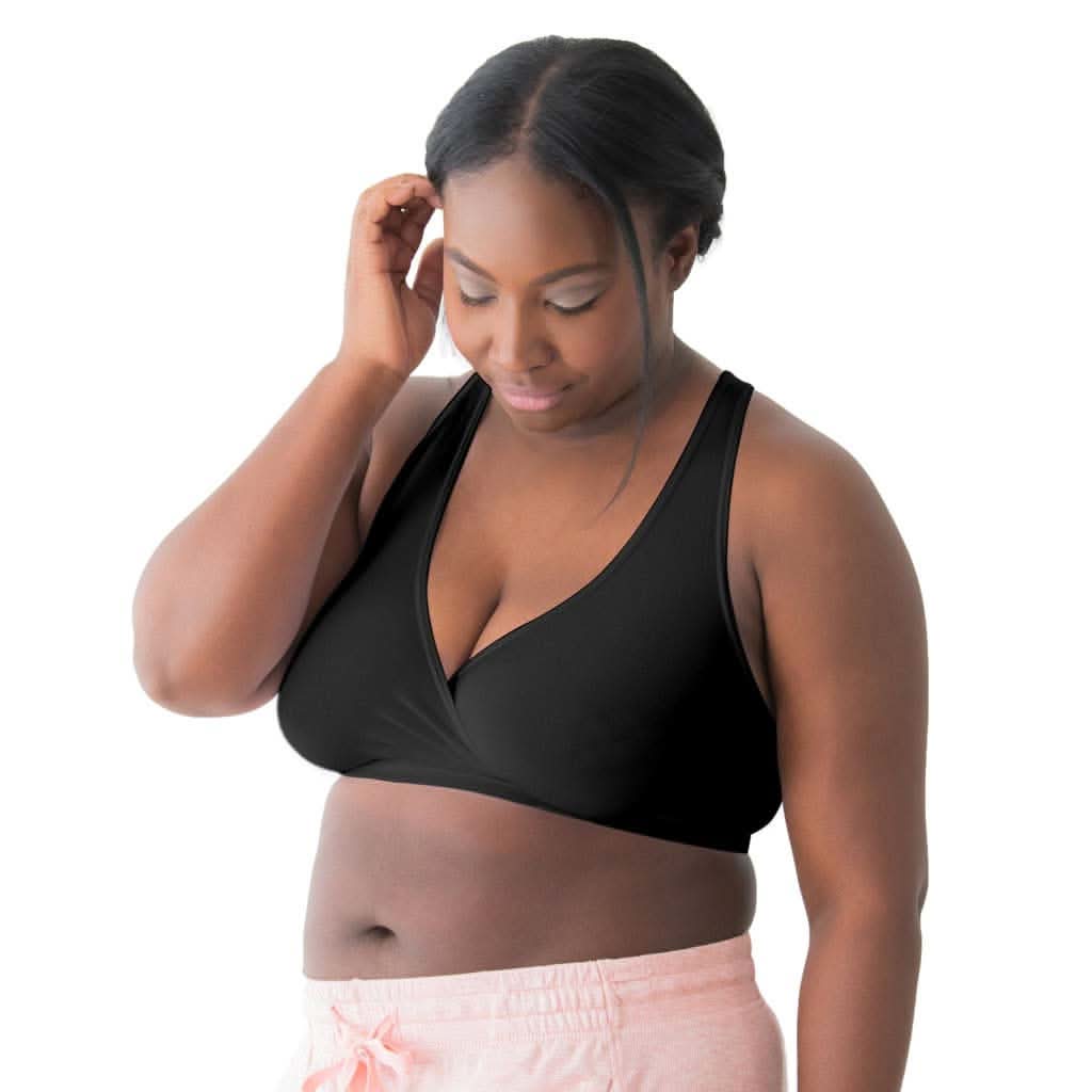 Medela Nursing Sleep Bra-Breastfeeding-Medela-Large-White-ANB Baby Store