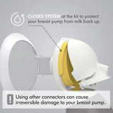 Medela PersonalFit Flex Connectors for Pump In Style MaxFlow and Freestyle Flex - ANB Baby
