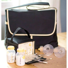 Medela Pump In Style Advanced The Metro Bag - Black, ANB BABY