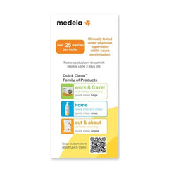 Medela Quick Clean™ Breast Milk Removal Soap, ANB BABY