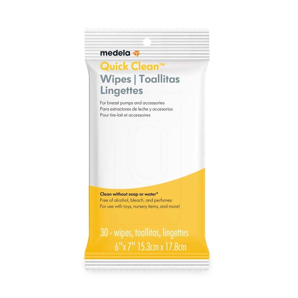 Medela Quick Clean™ Breast Pump & Accessory Wipes-Breastfeeding-Medela-ANB Baby Store