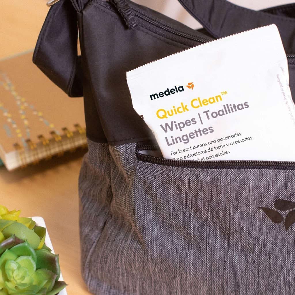 Medela Quick Clean™ Breast Pump & Accessory Wipes, ANB BABY