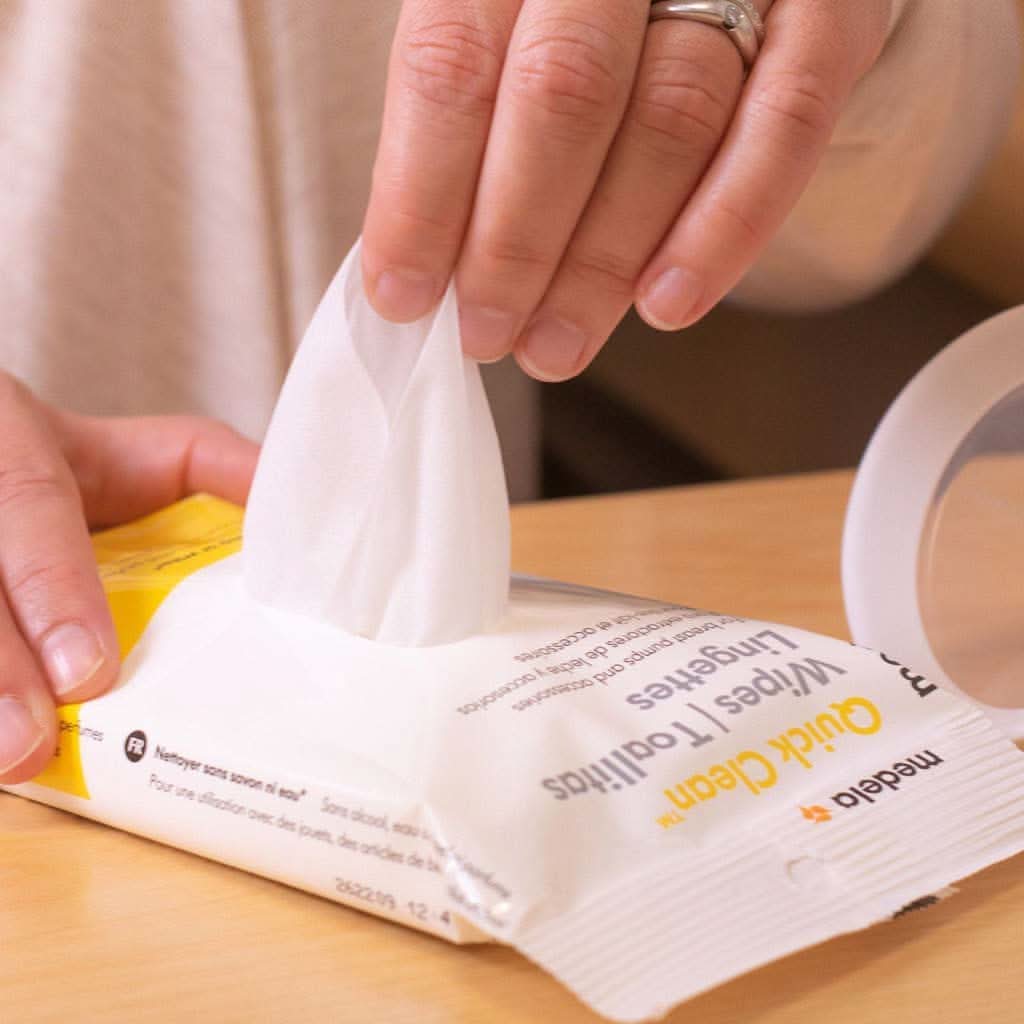 Medela Quick Clean™ Breast Pump & Accessory Wipes, ANB BABY