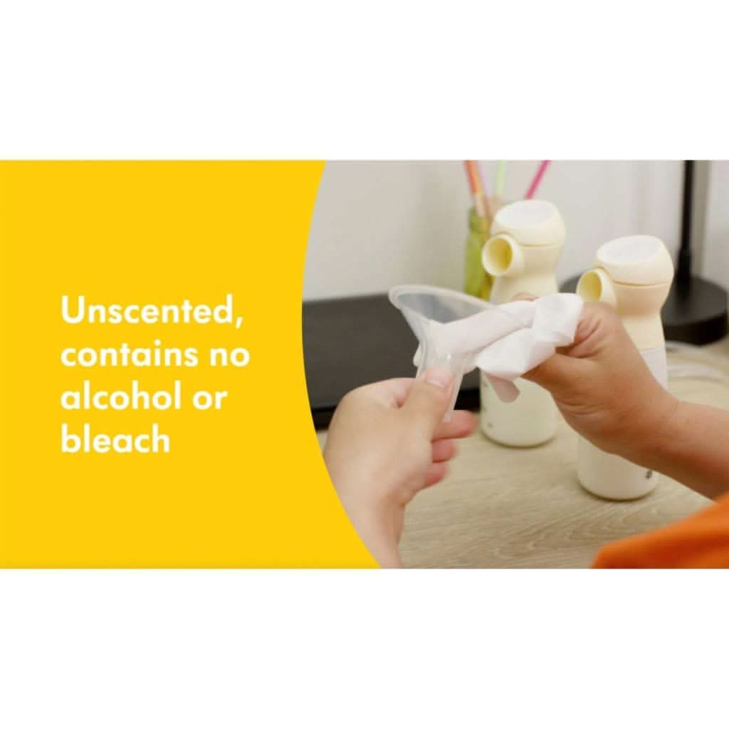 Medela Quick Clean™ Breast Pump & Accessory Wipes, ANB BABY