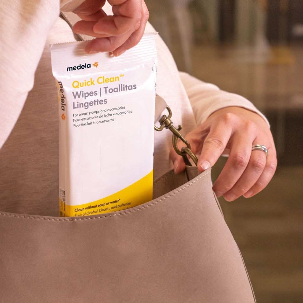 Medela Quick Clean™ Breast Pump & Accessory Wipes, ANB BABY