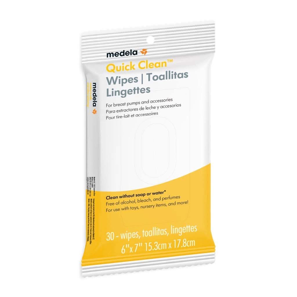 Medela Quick Clean™ Breast Pump & Accessory Wipes, ANB BABY