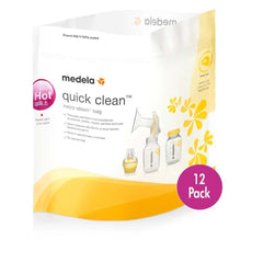 Medela Quick Clean™ Micro - Steam™ Bags, ANB BABY