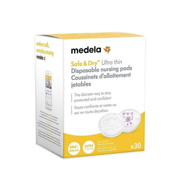 Medela Safe and Dry™ Ultra Thin Disposable Nursing Pads