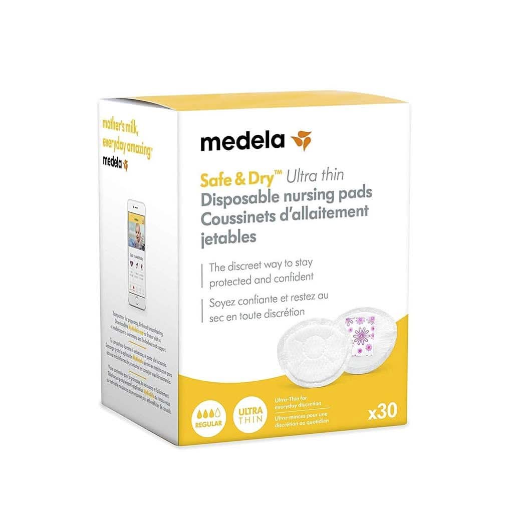 Medela Safe and Dry™ Ultra Thin Disposable Nursing Pads-Breastfeeding-Medela-30 Count-ANB Baby Store