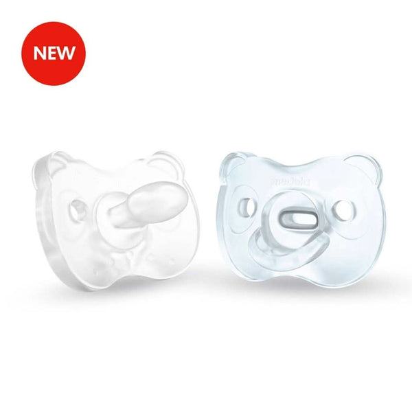 Medela Soft Silicone 0-6 Month Pacifiers