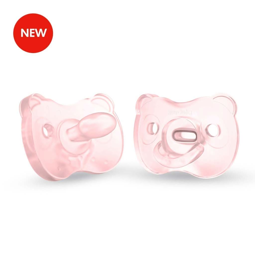 Medela Soft Silicone 6-18 Month Pacifier-Pacifiers & Accessories-Medela-Pink-ANB Baby Store