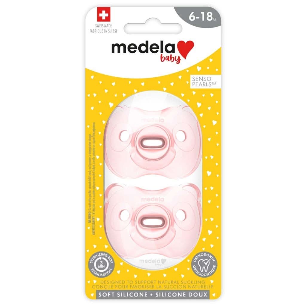 Medela Soft Silicone 6 - 18 Month Pacifier, ANB BABY