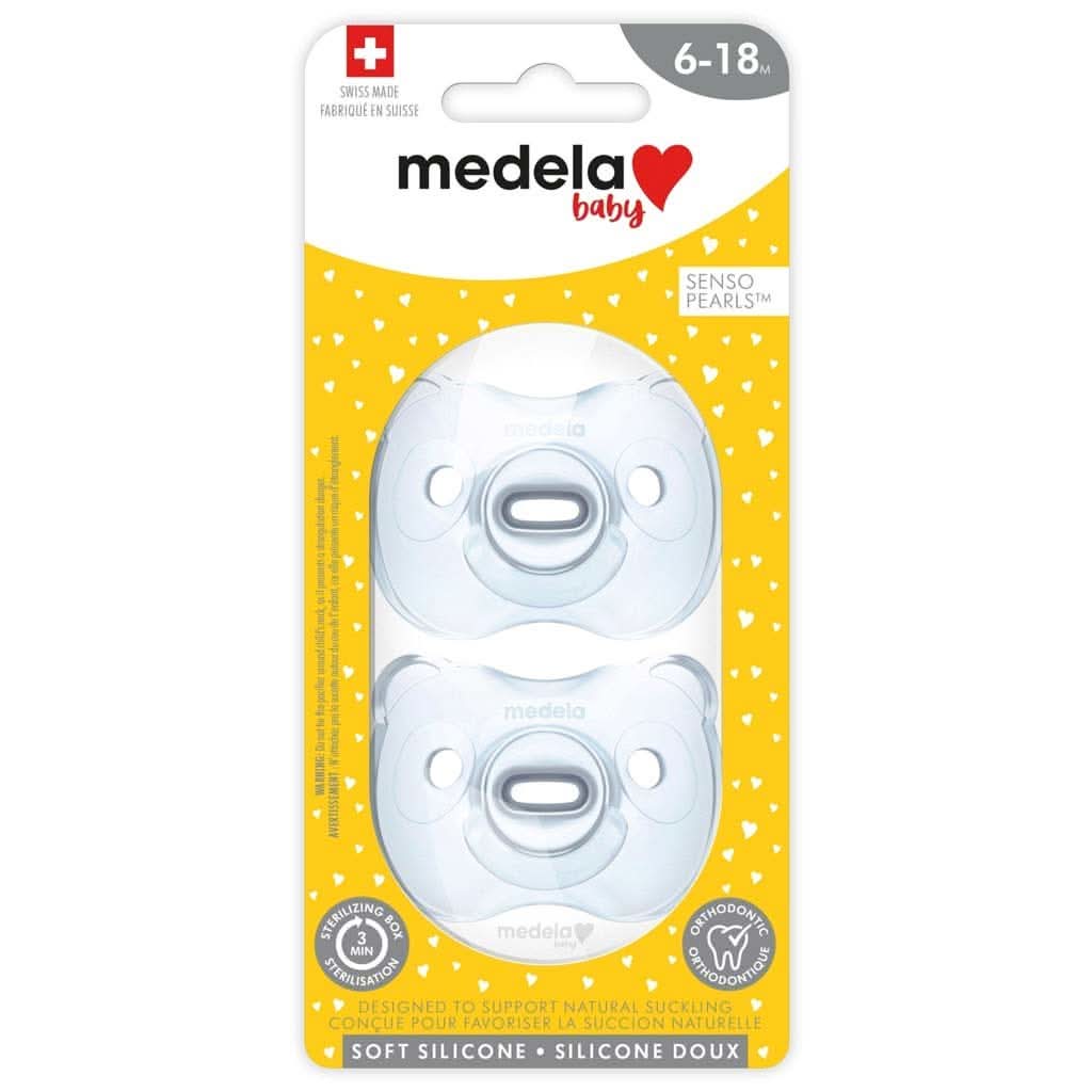Medela Soft Silicone 6 - 18 Month Pacifier, ANB BABY