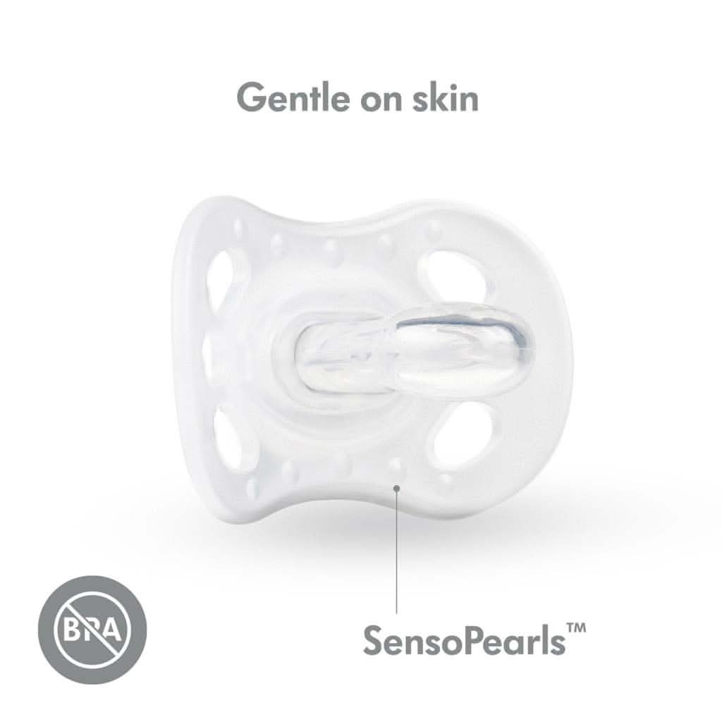 Medela Soft Silicone 6 - 18 Month Pacifier, ANB BABY