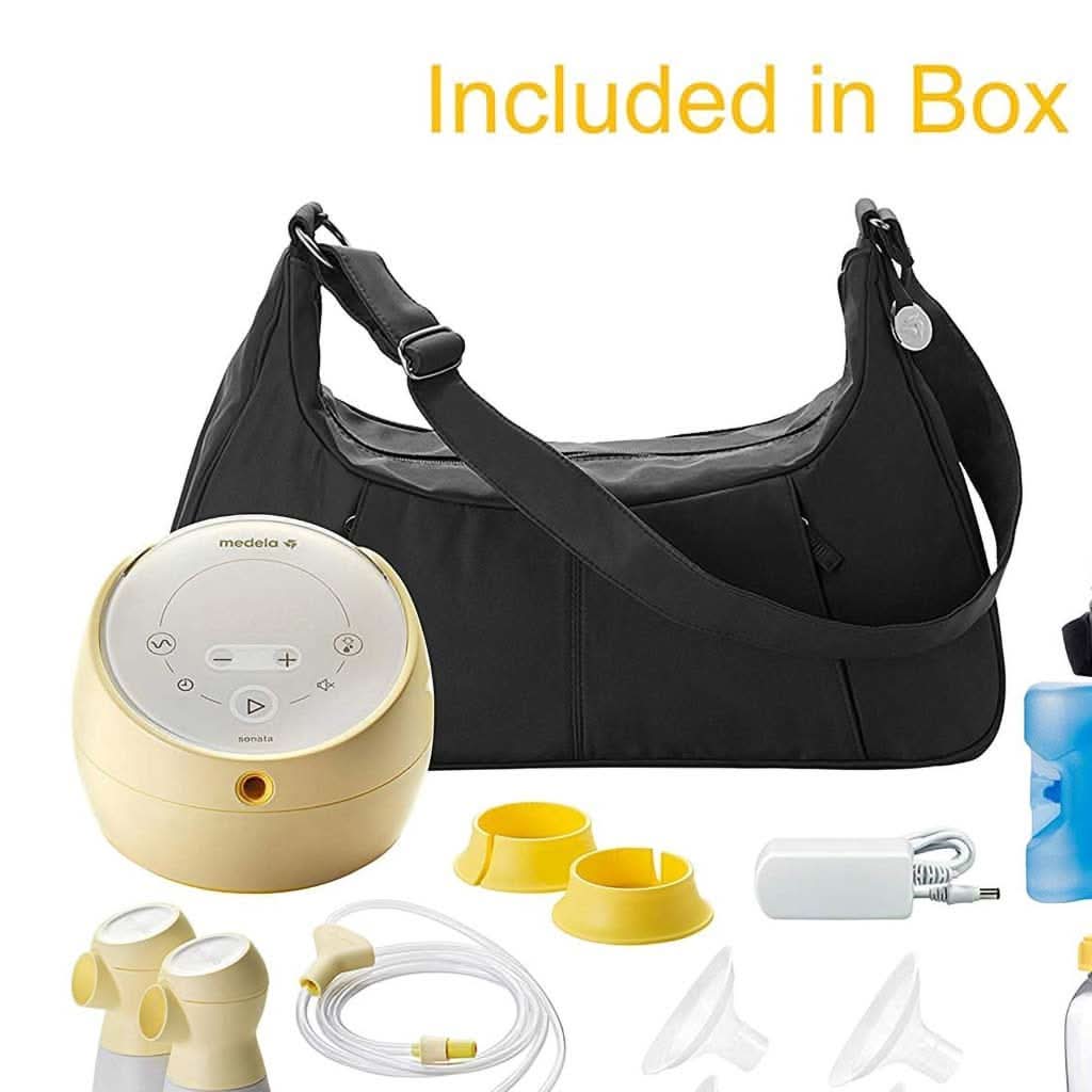 Medela Sonata Smart Breast Pump with PersonalFit Flex Breast Shields, ANB BABY