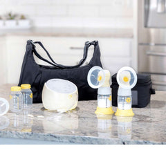 Medela Sonata Smart Breast Pump with PersonalFit Flex Breast Shields, ANB BABY