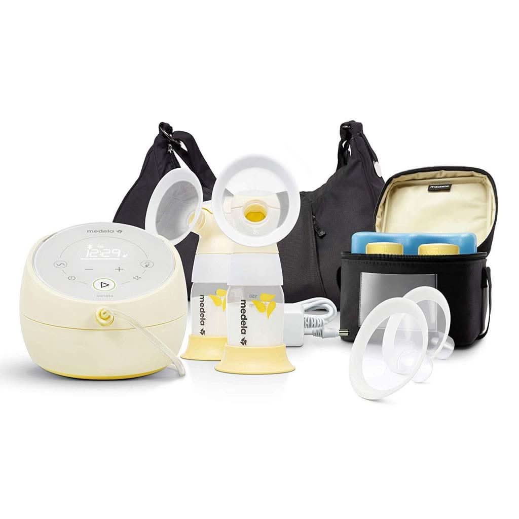 Medela Sonata Smart Breast Pump with PersonalFit Flex Breast Shields-Breastfeeding-Medela-ANB Baby Store