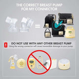 Medela Spare or Replacement PersonalFit Connectors - ANB Baby