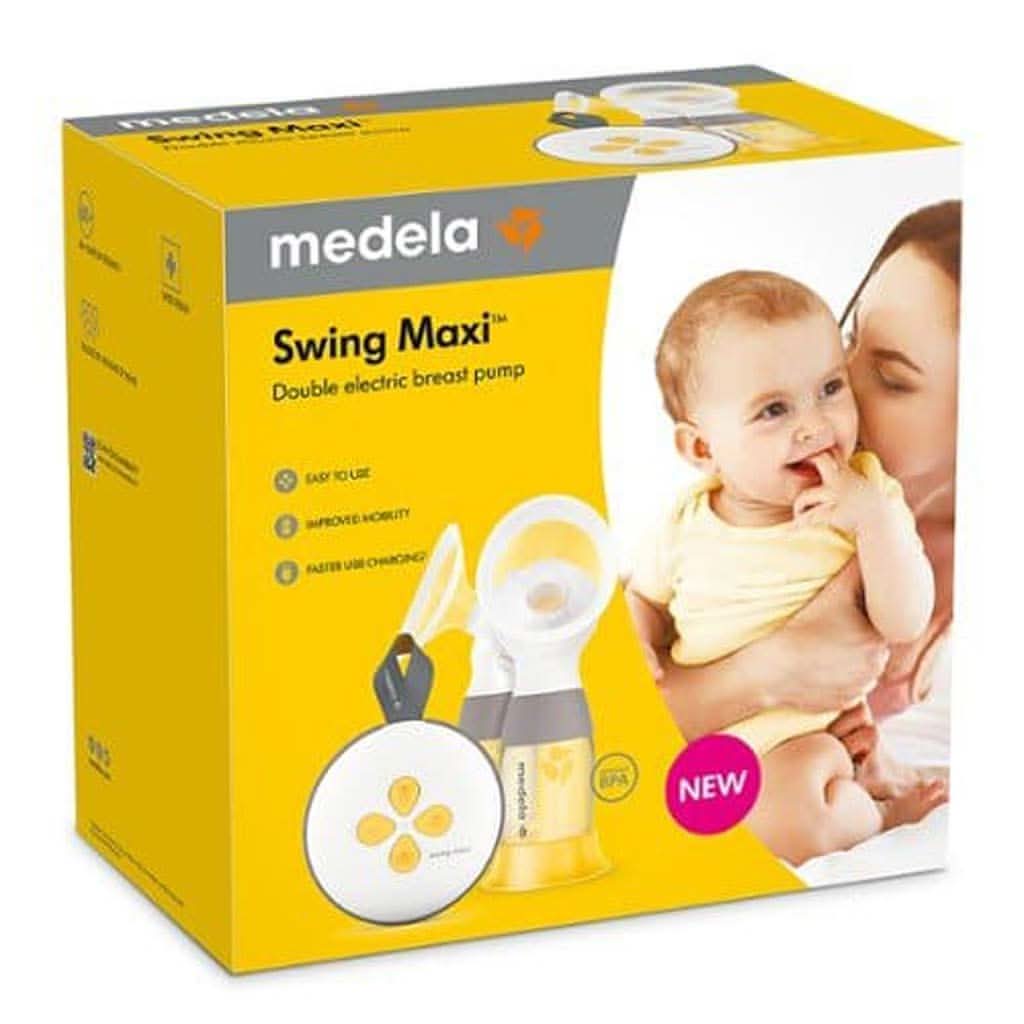 Medela Swing Maxi Double Electric Breast Pump, ANB BABY