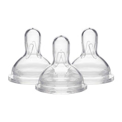 Medela Wide Base Nipples - Pack of 3, ANB BABY