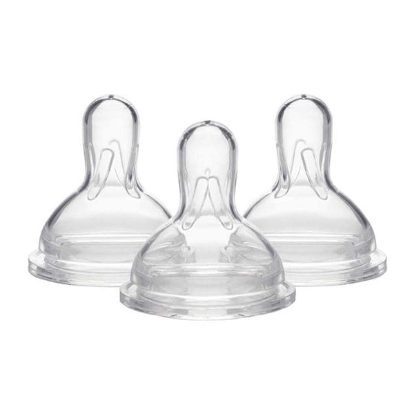 Medela Wide Base Nipples - Pack of 3