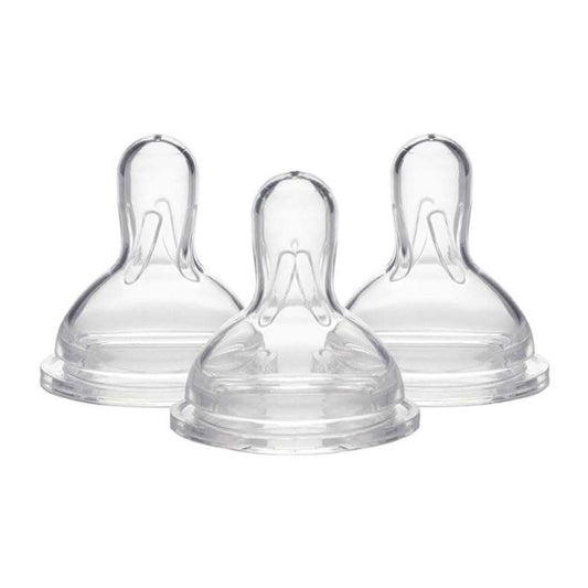 Medela Wide Base Nipples - Pack of 3 - ANB Baby