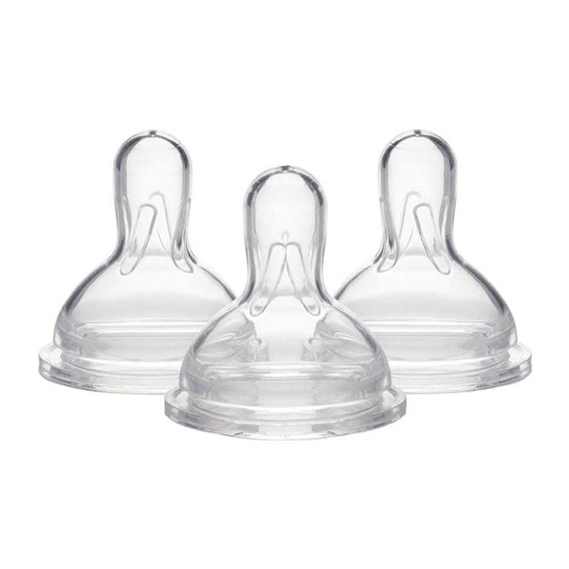 Medela Wide Base Nipples - Pack of 3 - ANB Baby