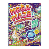 Mega - Maze Adventure! Hardcover - ANB Baby