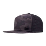 Melin Trenches Icon Hydro Performance Snapback Hat, Medium Large - ANB Baby