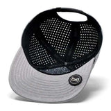 Melin Trenches Icon Hydro Performance Snapback Hat, Medium Large - ANB Baby