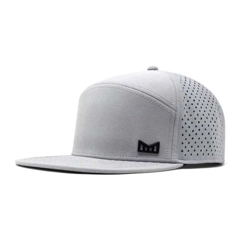 Melin Trenches Icon Hydro Performance Snapback Hat, Medium Large - ANB Baby