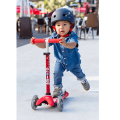 Micro Kickboard Mini Deluxe LED Scooter, ANB BABY