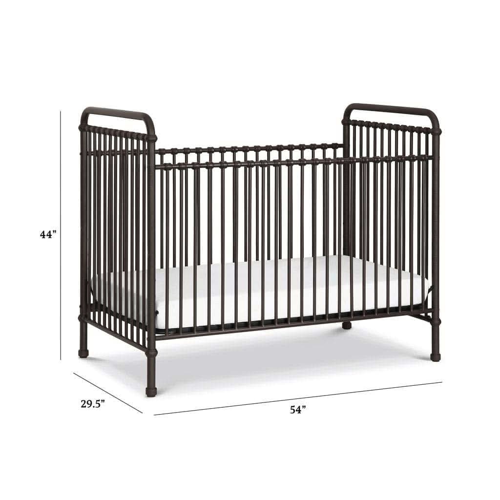 Million Dollar Baby Classic Winston 4 - in - 1 Convertible Crib - Store Pickup, ANB BABY
