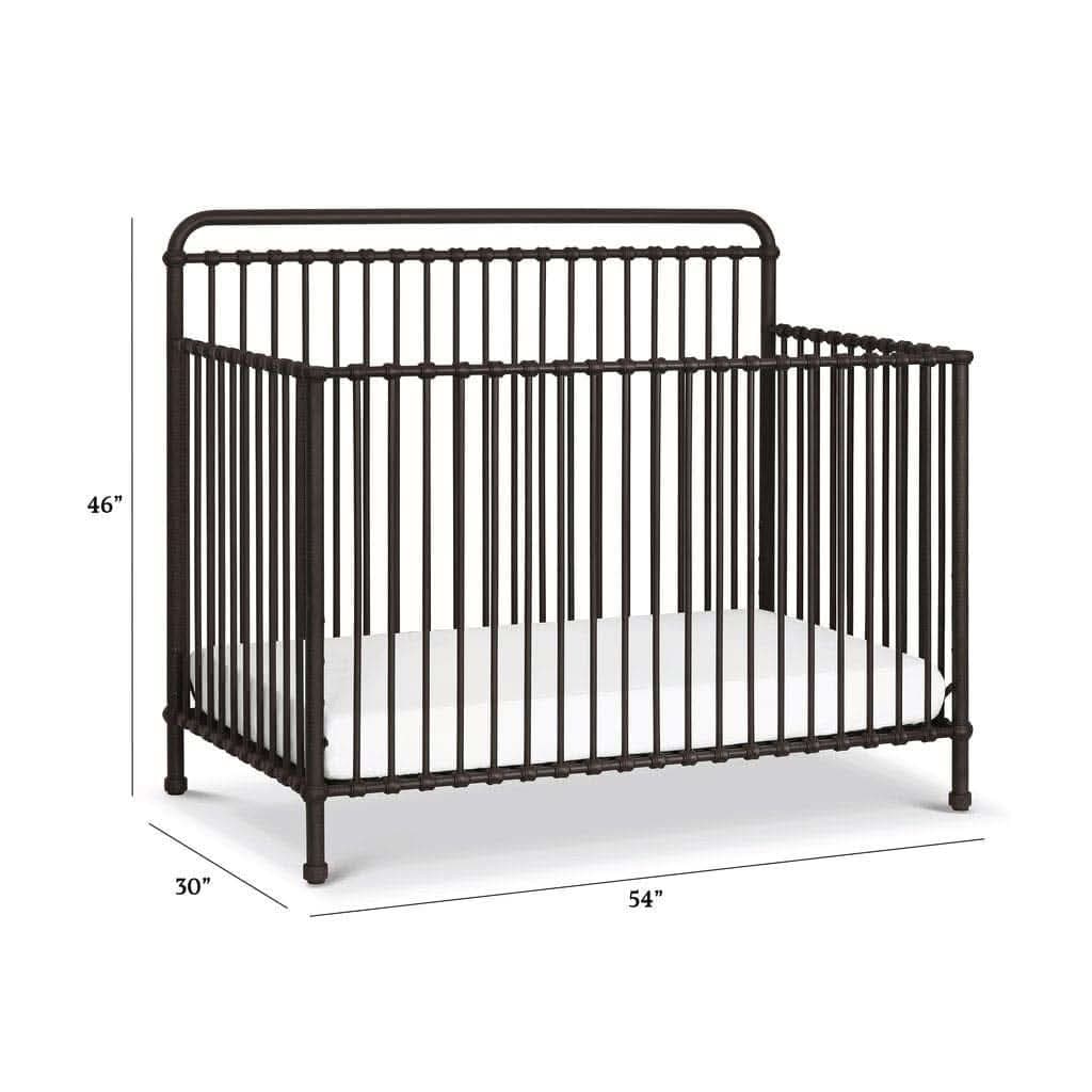 Million Dollar Baby Classic Winston 4 - in - 1 Convertible Crib - Store Pickup, ANB BABY