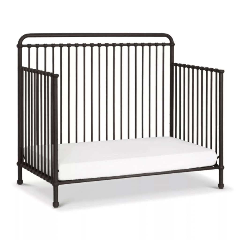 Million Dollar Baby Classic Winston 4 - in - 1 Convertible Mini Crib, ANB BABY