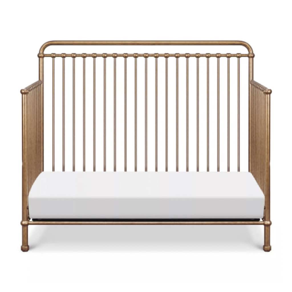 Million Dollar Baby Classic Winston 4 - in - 1 Convertible Mini Crib, ANB BABY