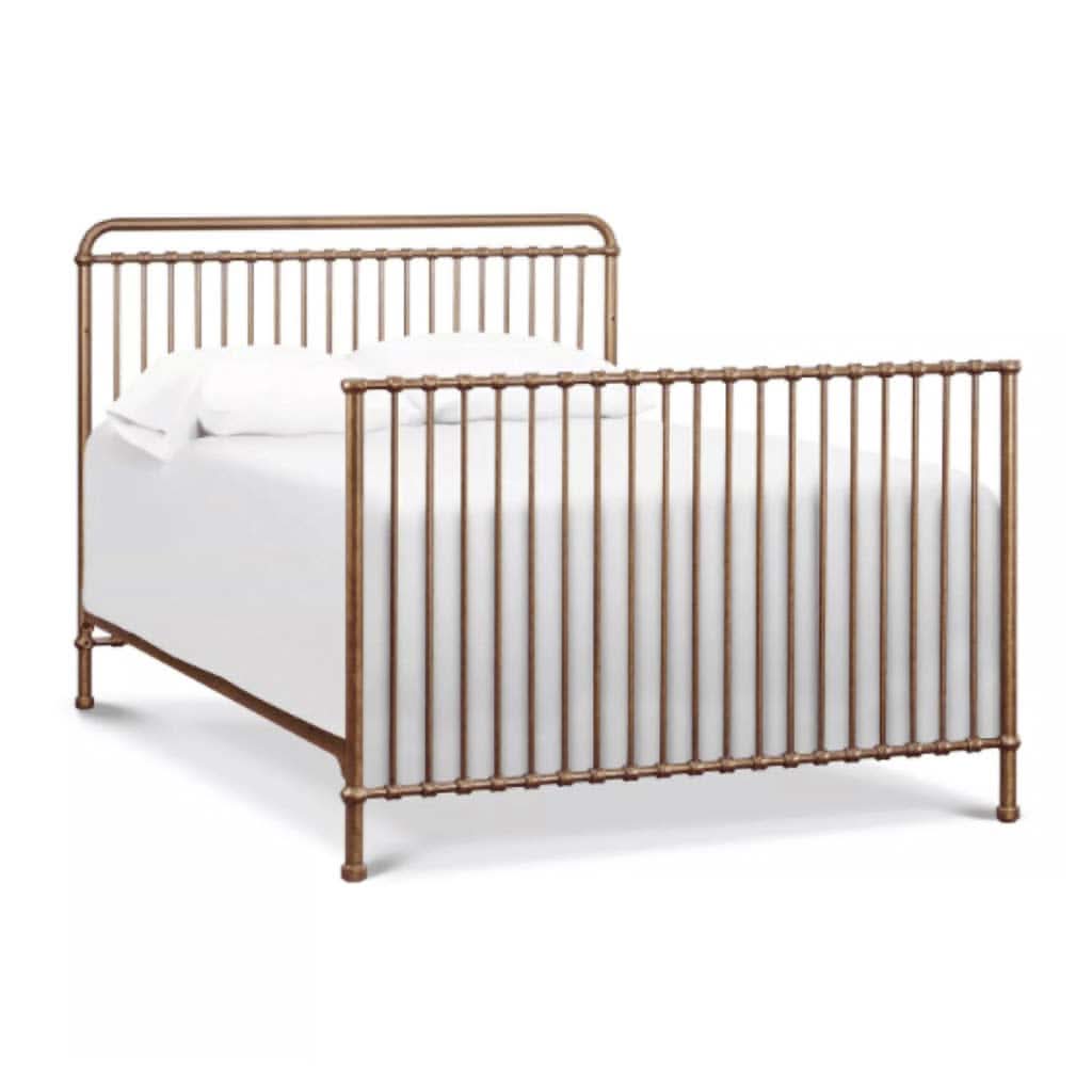 Million Dollar Baby Classic Winston 4 - in - 1 Convertible Mini Crib, ANB BABY