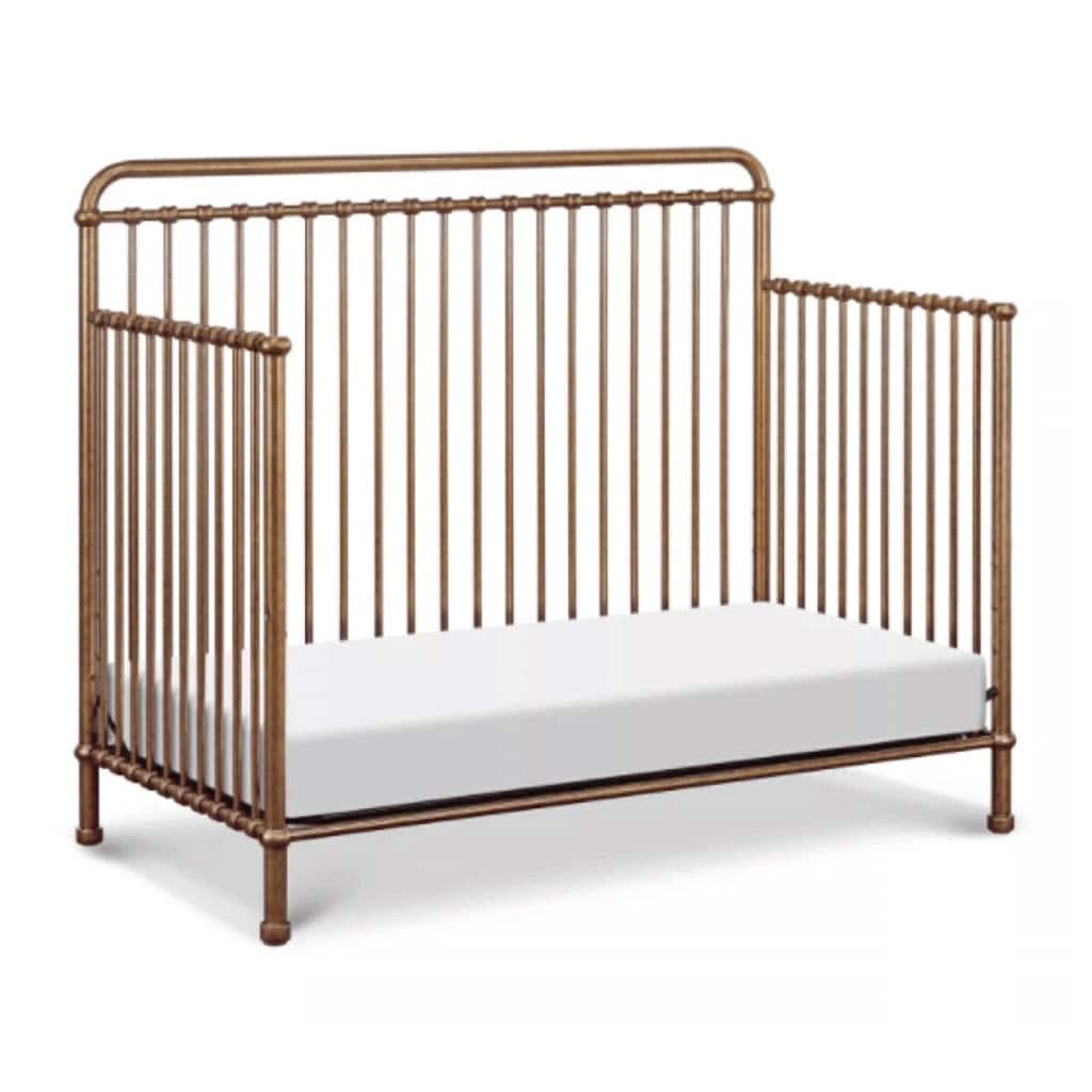Million Dollar Baby Classic Winston 4 - in - 1 Convertible Mini Crib, ANB BABY