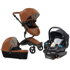 Mima Xari 4G and Maxi Cosi Coral XP Travel System ANB BABY