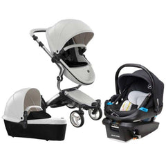 Mima Xari 4G and Maxi Cosi Coral XP Travel System ANB BABY