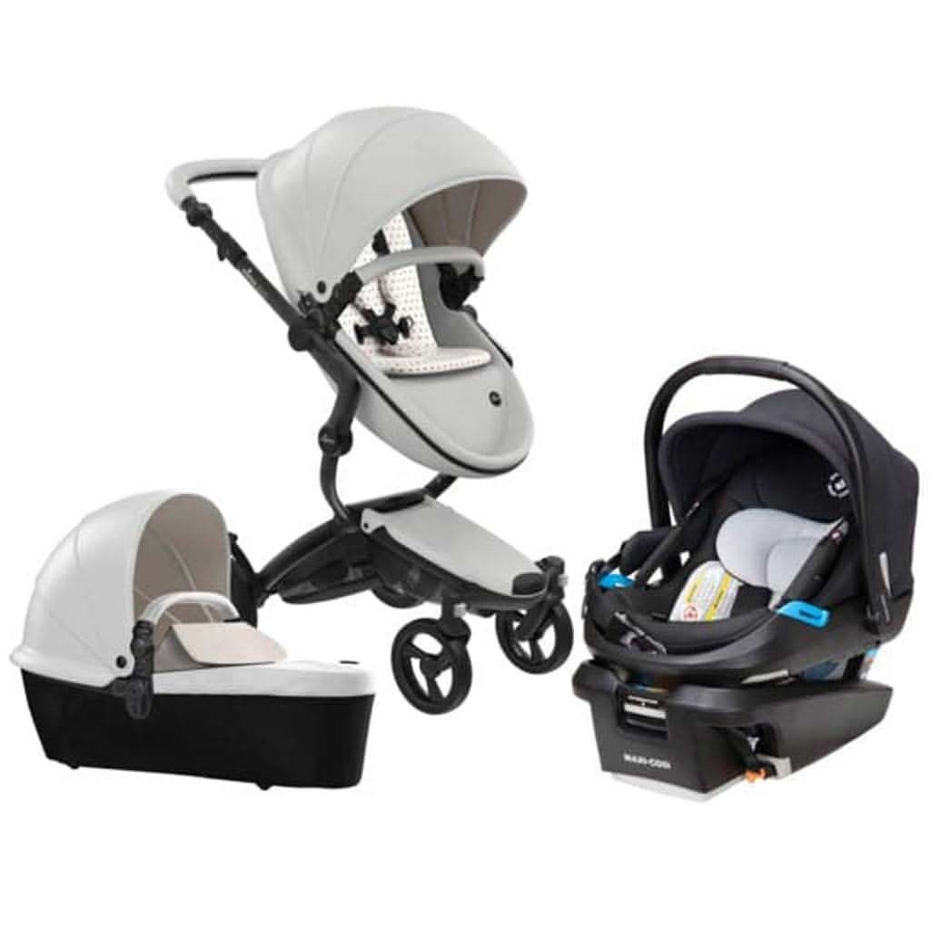 Mima Xari 4G and Maxi Cosi Coral XP Travel System
