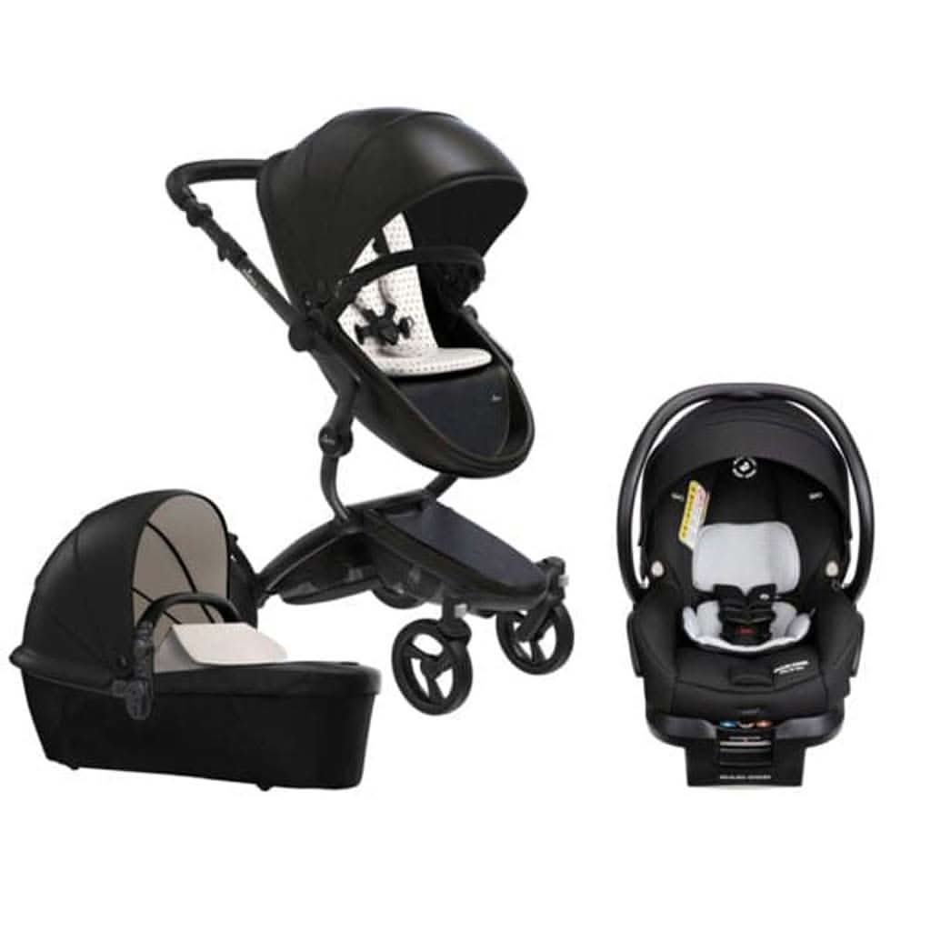 Mima Xari 4G and Maxi Cosi Mico XP Max Travel System ANB BABY