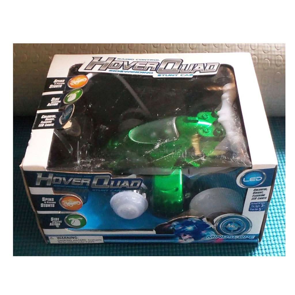 MINDSCOPE GREEN HoverQuad Mini Radio Control Stunt Action Light Up LED-Puzzles & Games-Mindscope-ANB Baby Store