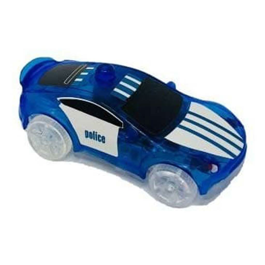 MINDSCOPE Neon Glow Twister Tubes Micro Series Police Car, ANB BABY