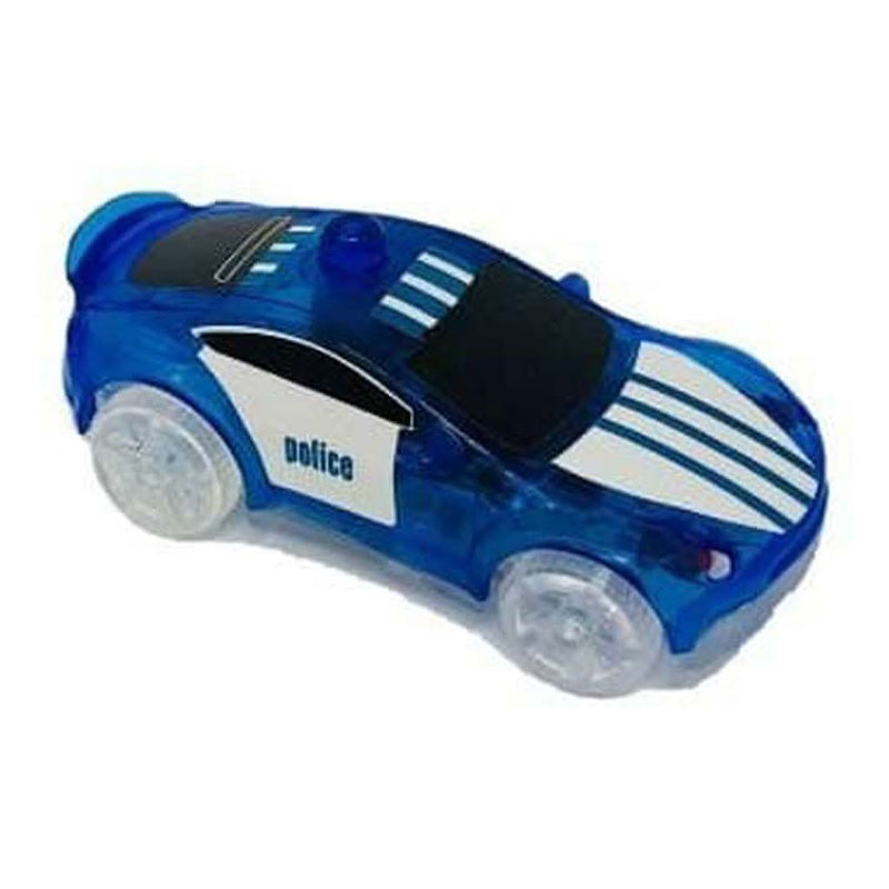 MINDSCOPE Neon Glow Twister Tubes Micro Series Police Car - ANB Baby